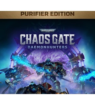 Warhammer 40,000: Chaos Gate - Daemonhunters: Purifier Edition XBOX One / Xbox Series X|S Xbox One Key EUROPE